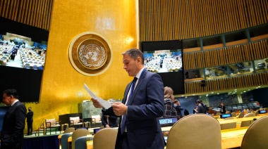 El intendente Gray expuso en la Asamblea Mundial de Gobiernos Locales y Regionales