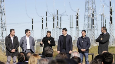 Axel Kicillof: "Esta obra representa la reparación de una injusticia"