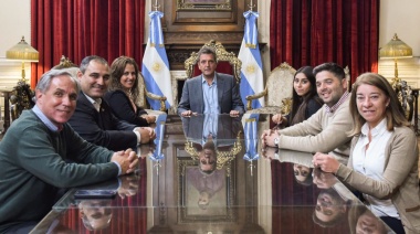 Referentes del Frente Renovador platense se reunieron con Massa