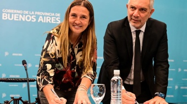El Municipio de Merlo firmó un convenio de colaboración con el Ministerio de Justicia