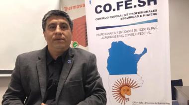 Lorenzo Gómez: “Vamos a hacer un evento importante con todos los actores vinculados a la prevención”