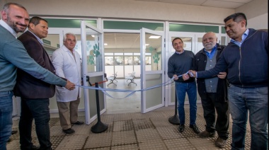 Florencio Varela: Watson inauguró el Centro Veterinario Municipal