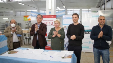 Como parte de la asistencia a las cooperativas, la Provincia lanzó el programa Reactiva