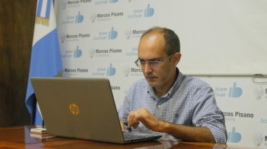 "La emergencia agropecuaria descomprime la presión por los impuestos provinciales”, dijo el intendente Pisano