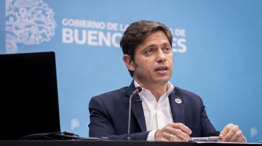 Axel Kicillof acordó un 60% de aumento salarial hasta fin de año para estatales, docentes, médicos y judiciales