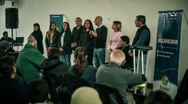 La Municipalidad de Escobar entregó Pases Libres a personas con discapacidad
