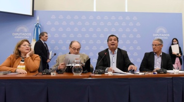 Con funcionarios del Poder Ejecutivo, Diputados comenzó el debate de la ley de compre argentino