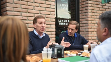 Garro y Santilli recorrieron Berisso y Ensenada: “La unidad de Juntos en la provincia es imprescindible”