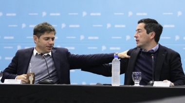 Para Nardini la reelección de Kicillof "es lógica y natural"