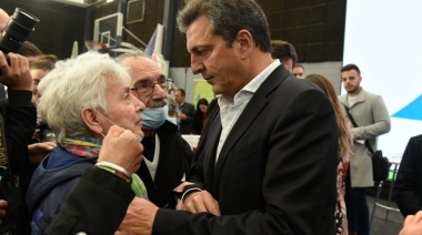 Massa presentó en San Fernando la segunda etapa de "Delta Conectado"