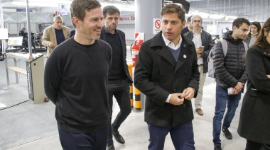 "La ley de Economía del Conocimiento impulsa la industria bonaerense”, dijo Costa