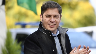 Kicillof dijo que "la teoría de Estado cero es el imperio del egoísmo"