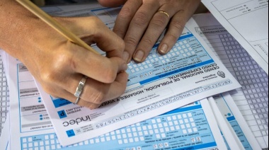 Más de 600 mil personas relevan casa por casa en todo el país