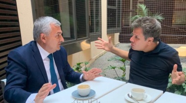 Morales y Manes analizaron en Barcelona la “nueva revolución industrial”