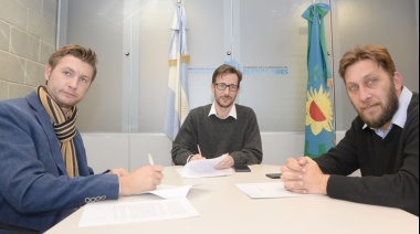 Provincia anunció la construcción de nuevas viviendas en Leandro Alem
