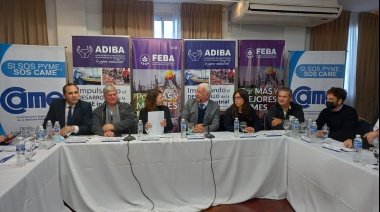 FEBA y ADIBA llevaron adelante un encuentro de trabajo con el Ministerio de Interior de la Nación