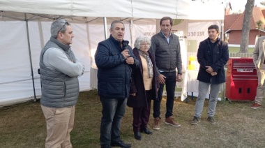 Garro y Siro inauguraron una sede de formación de CEPBA en la República de los Niños