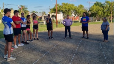 El Municipio de Azul puso en marcha el Programa Municipal de Becas Deportivas