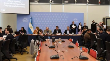 El oficialismo logró emitir dictamen a la reforma de la ley de Compre Argentino