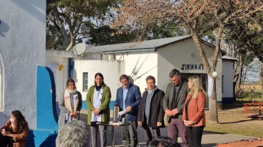 "La educación pública es lo que brinda igualdad de oportunidades", aseguró Kicillof