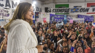 La ministra Díaz aseguró que “la recuperación del trabajo y la producción debe ser con las mujeres”