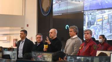 Larreta afirmó que es “innegociable” el compromiso de “enfrentar a los delincuentes”