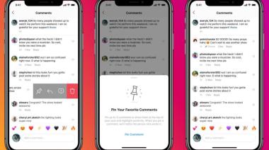 Instagram ahora permite fijar hasta tres publicaciones en el perfil