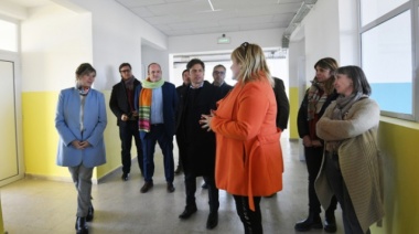 “Trabajamos con todos los intendentes porque discriminar según color político no funciona", aseguró Kicillof