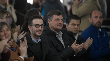 Simone afirmó que “la inversión en infraestructura escolar es récord en la Provincia”