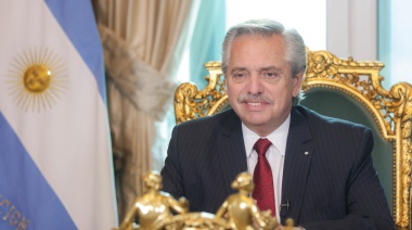 “Tenemos que reglamentar adecuadamente la distribución del ingreso", dijo Alberto