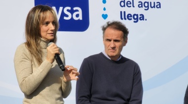 Galmarini y Descalzo habilitaron una red de agua potable para 20.000 personas en Ituzaingó