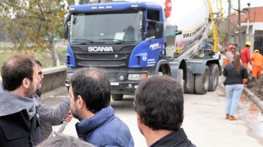 “Estamos cumpliendo el objetivo de mejorar la vida de los bonaerenses”, enfatizó el ministro López