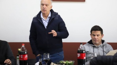 Grindetti afirmó que “hay muchos con aspiraciones pero Macri está delante del resto”