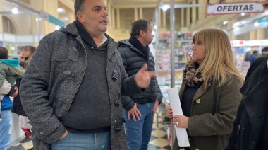 Para Rovella, “los intendentes deberían tener mayor responsabilidad sobre las escuelas”