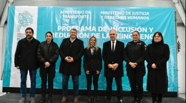 Provincia lanzó el Programa Inclusión y Reducción de la Reincidencia