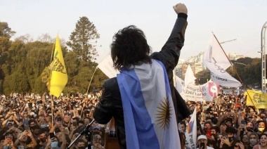 Fuerte interna del sector de jóvenes libertarios de Milei