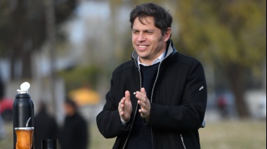 Axel Kicillof convocó a los alumnos a “rebelarse” y usar el idioma inclusivo