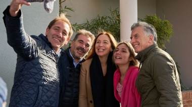 Macri mostró su apoyo a Ritondo en la provincia
