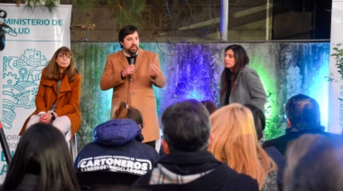 “Los hospitales necesitan ser atravesados por políticas ambientales”, dijo Kreplak