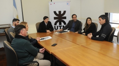 Autoridades de la UTN Regional La Plata y EDELAP se reunieron por el Programa de Oficios