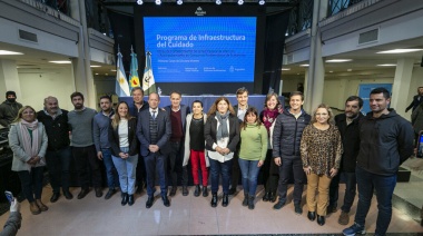 Katopodis e intendentes bonaerenses anunciaron la construcción de "Casas de día" para jóvenes con adicciones