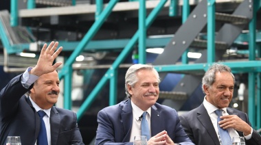 Alberto: "Vamos a trabajar incansablemente para que haya energía en toda la Argentina"