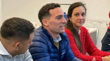 Concejal del Frente Renovador afirmó que “trabajamos para el proyecto Sergio Massa 2023”