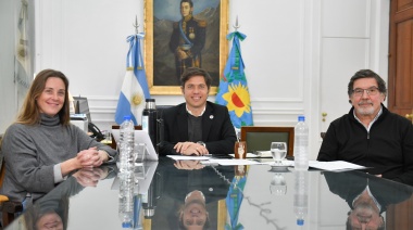 Axel dijo que “necesitamos que la sociedad se siga organizando y exija todos los días"