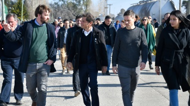 Kicillof: “Acompañamos la mejora en materia de empleo con impulso a la actividad económica”