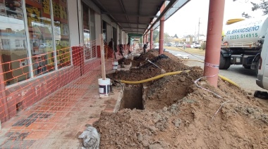 El municipio de Brandsen avanza con importantes obras