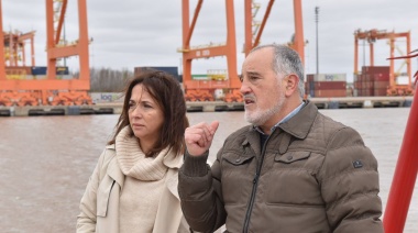Legisladora del FdT aseguró que los puertos representan el “crecimiento” para la región