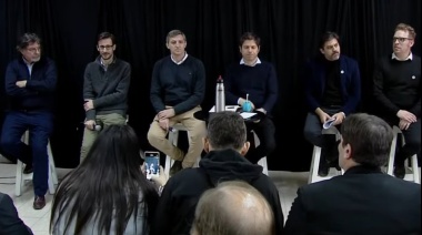 Desde la Universidad Provincial del Sudoeste, el Gobernador presentó el Programa Puentes