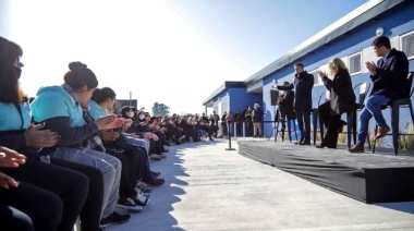 "Estamos garantizando el derecho a la educación con calidad e inclusión”, dijo Achaval