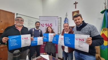 El Municipio de Exaltación de la Cruz firmó un convenio de lucha contra la trata de personas